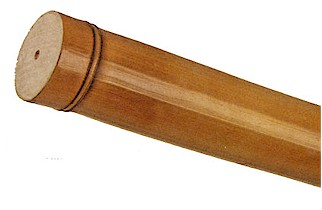 Bamboo is another sustainable material cropping up in window treatments. But keep in mind, the loose weave in a bamboo shade keeps it from being highly energy-efficient. Instead, think about using a bamboo curtain rod.