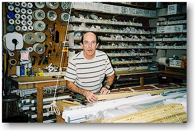 Dan Bennett began installing for us in the early nineties and in September 1997 we brought him on staff as a full-time installer.