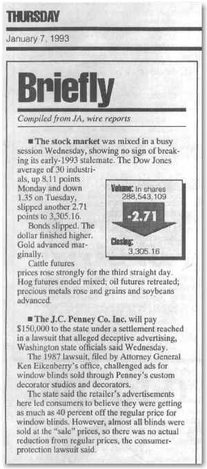 J.C. Penney Lawsuit and Fine