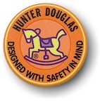 A great safety feature for families, as there are no lift cords to endanger young children.