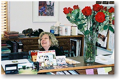 Sandie Bittner joined us in March 1989 to do outside sales. We stuck her in the office "temporarily" until 1994 when she finally got back to In-Home sales. Sandie retired in 2006 and now lives in Bellingham.