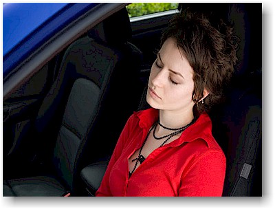 The National Highway Traffic Safety Administration says drowsy driving causes more than 100,000 crashes a year.